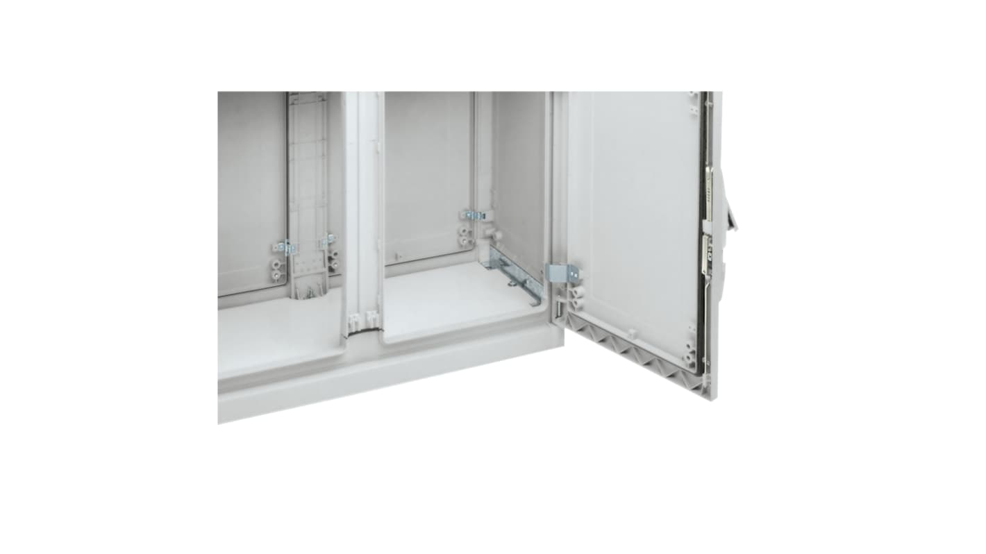 Schneider Electric PanelSeT Series RAL 7035 Polyester Reinforced with Fibreglass Gland Plate, 460mm W for Use with