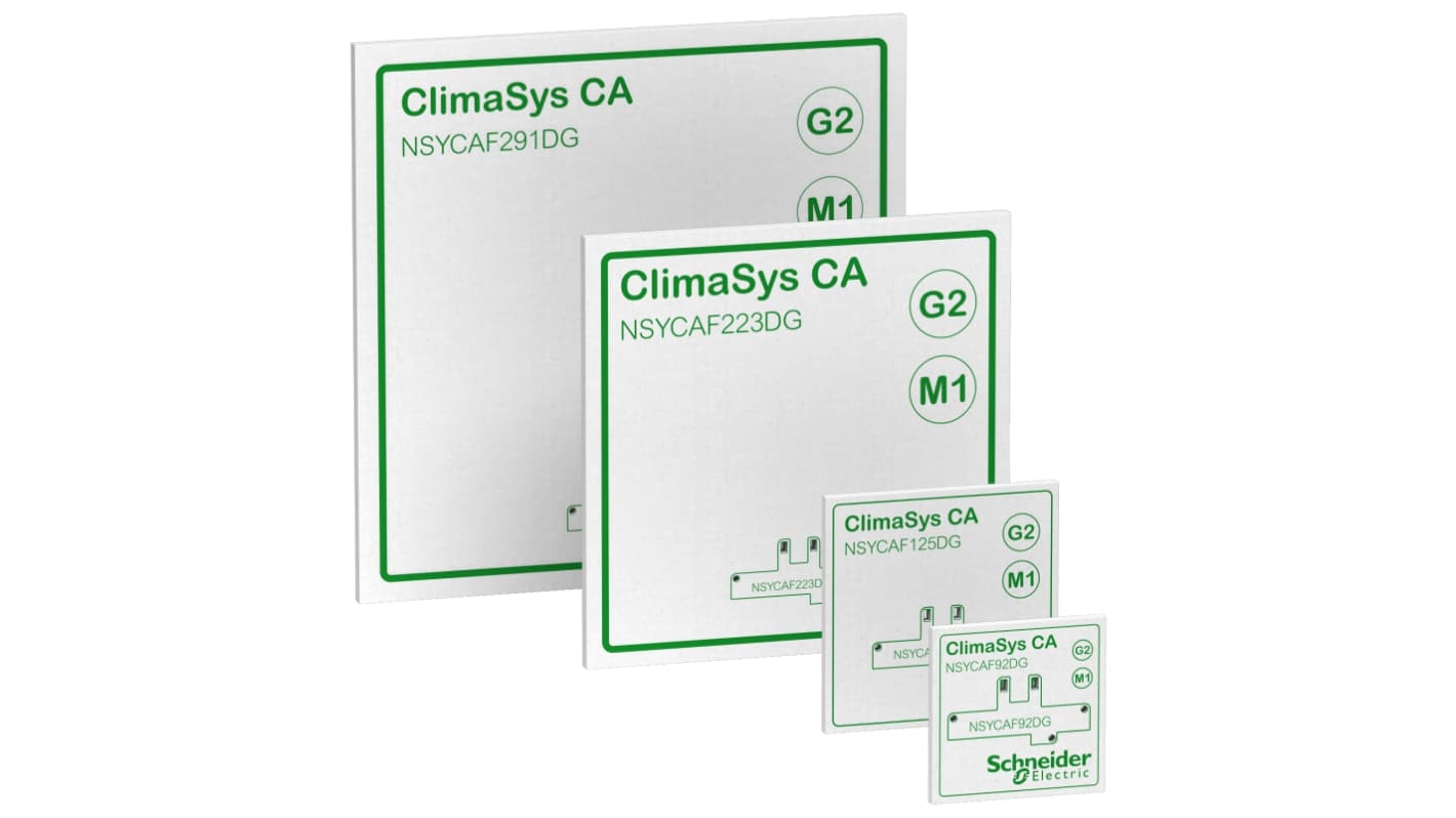Schneider Electric 风扇安装过滤器, 280 x 280mm, 8mm厚, ClimaSys CA系列