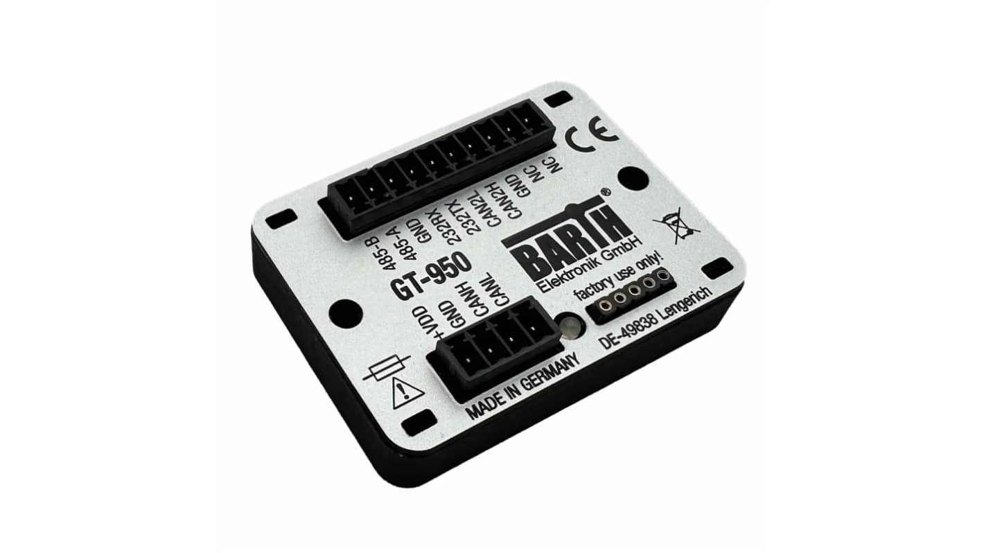 BARTH 物联网网关, ARM Cortex M4芯片, 1MB内存, COM接口4个, GT 950系列