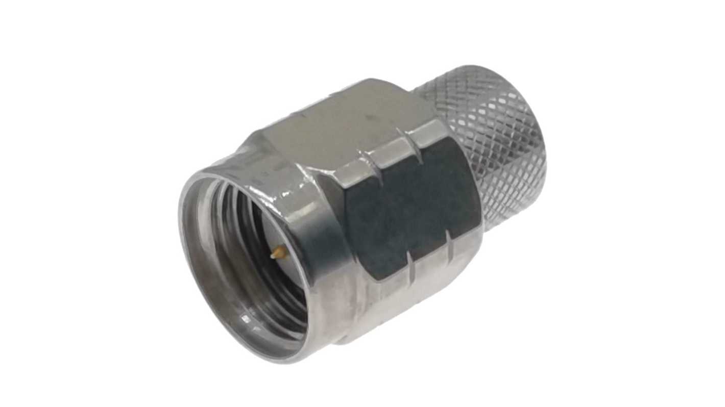 Huber+Suhner 50Ω Straight PC 1.85 RF Terminator, Cable Mount, 0 → 67GHz, 2W Average Power Rating, Coaxial