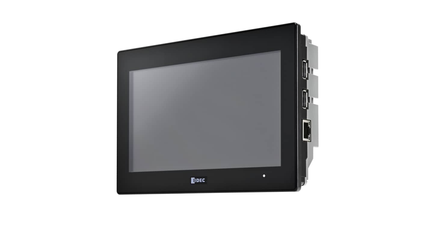 Idec FT2J-7U22SAF-B Series FT2J Touch Screen HMI - 7 in, TFT Display, 800 X 400pixels