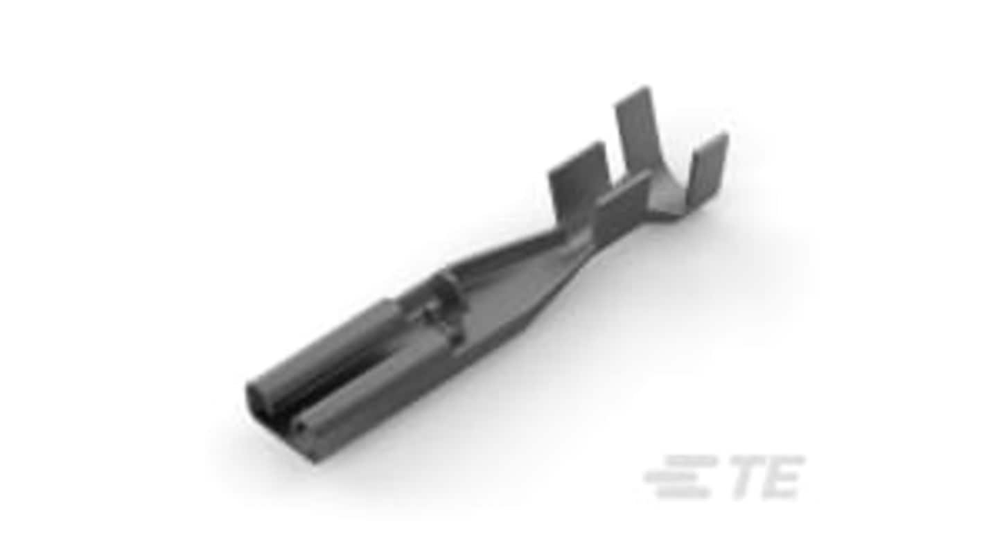 TE Connectivity, 5-160447-2Wire Size Receptacle Splice Connector, Uninsulated, Tin 20 → 16