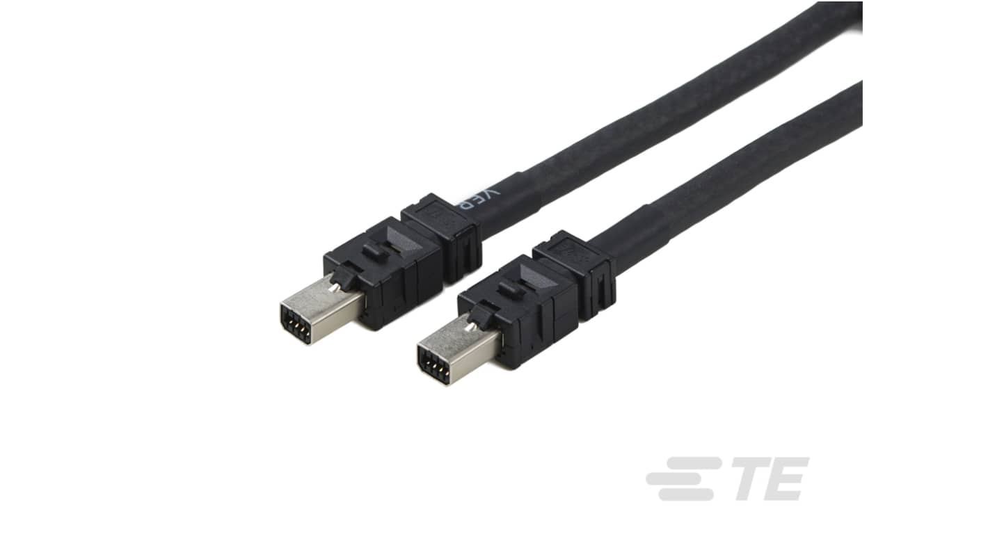 TE Connectivity Cable Assembly for Sockets, 2-2205132-6