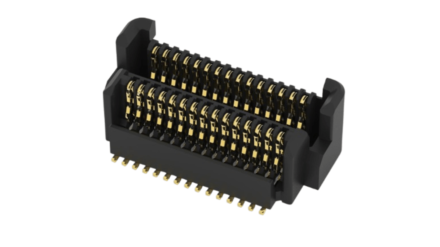 Wtyk PCB 30 -pinowe 2 -rzędowe raster: 0.5mm Gniazdo Pionowy Montaż na płytce