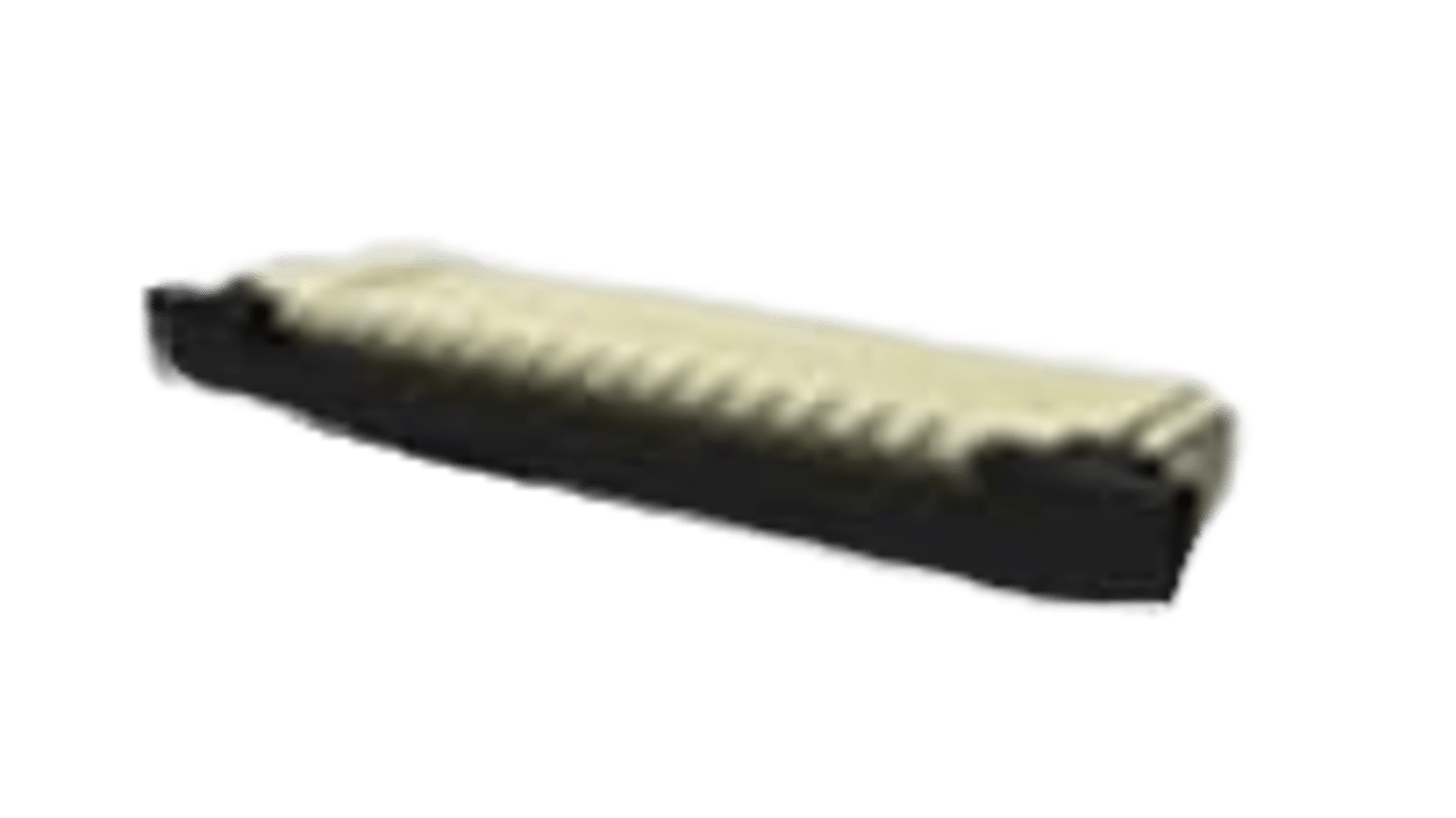 TE Connectivity, FPC 1mm Pitch 27 Way Right Angle Male FPC Connector, SMT
