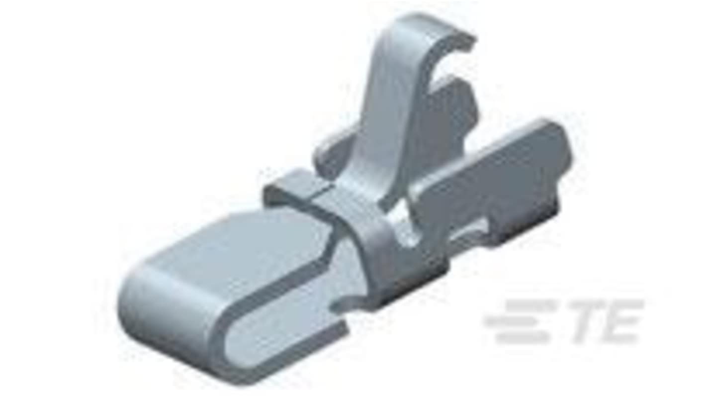 TE Connectivity Copper Shielding Cage, 1.24 x 2.4 x 1.05mm