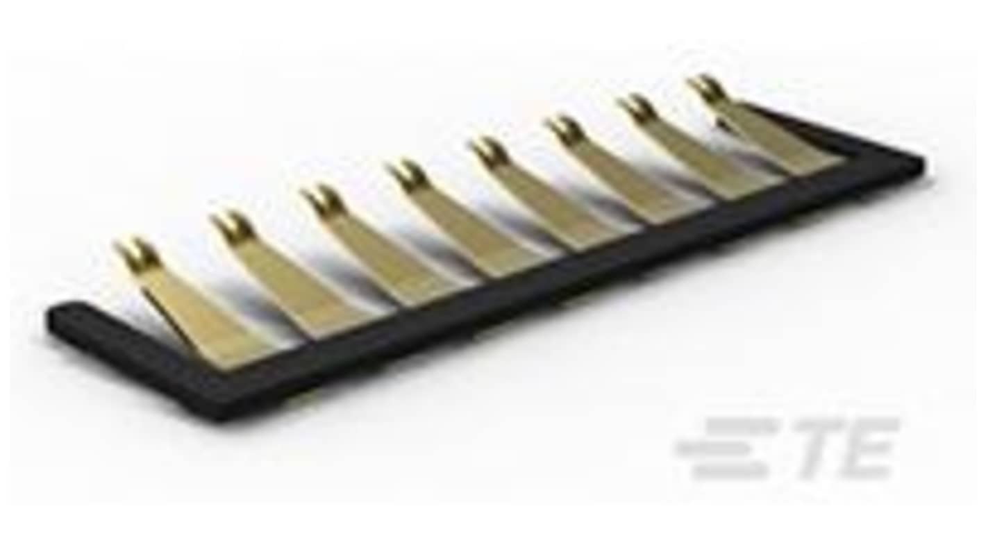 TE Connectivity FullAXS LC Series Vertical Board Mount PCB Header, 8 Contact(s), 2mm Pitch, 1 Row(s), Shrouded