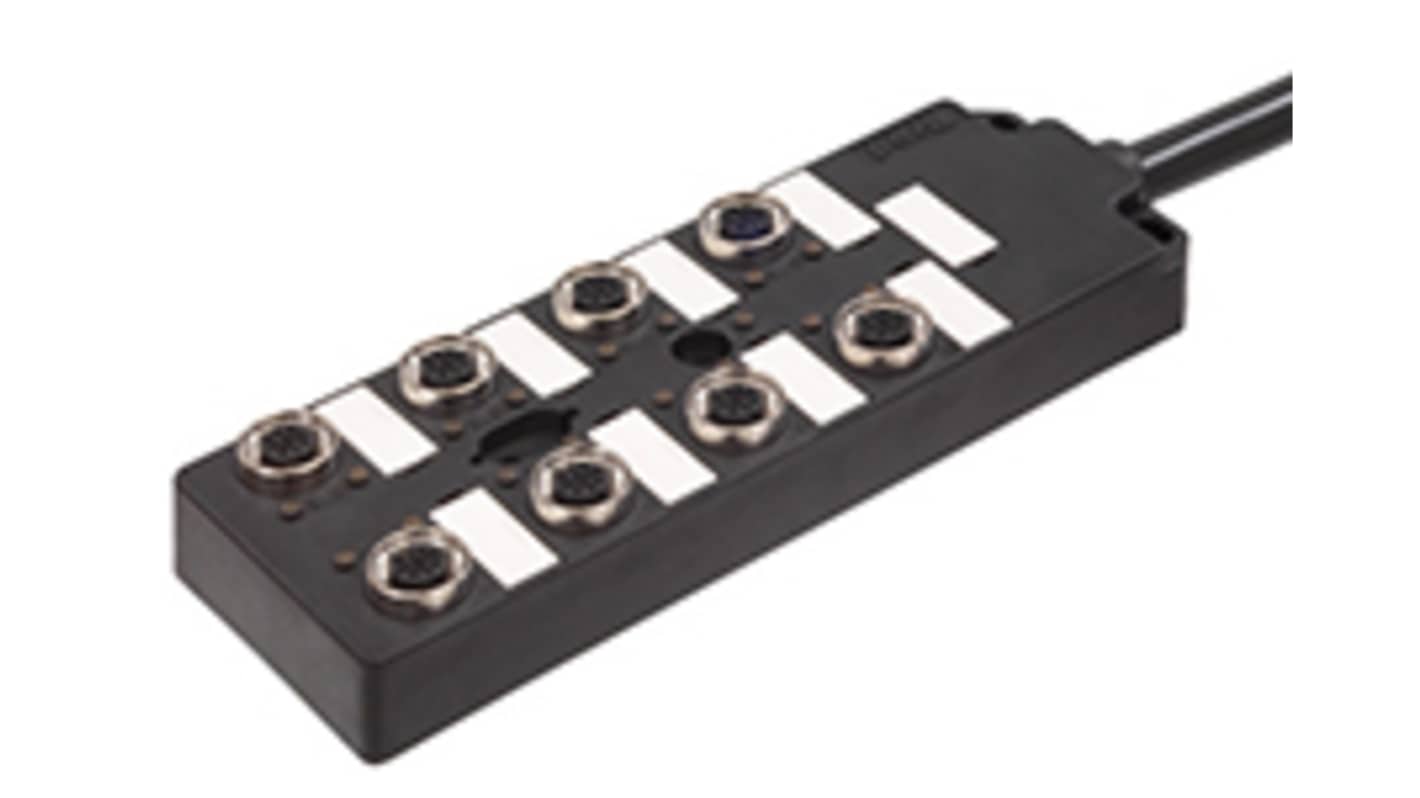 Molex Straight 8 way Pigtail to Circular Connector, 5m