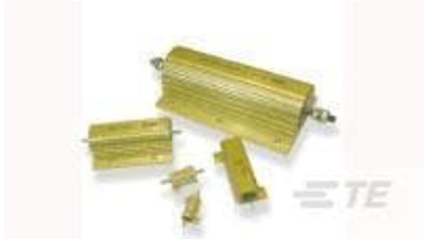 TE Connectivity 100W Wire Wound Chassis Mount Resistor HSC1008R0J 5%