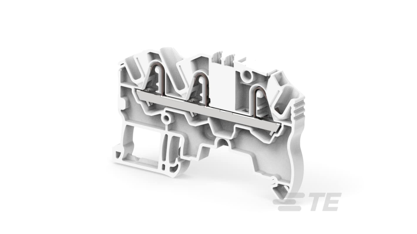 TE Connectivity, ENTRELEC PI-Spring Terminal Block for use with  for use with Terminal Blocks