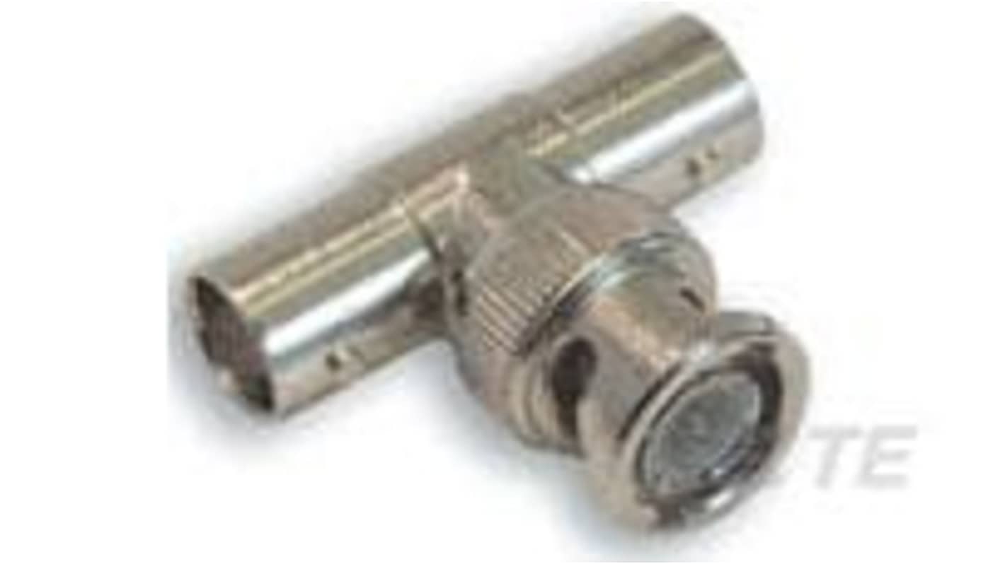 TE Connectivity Tee Coaxial Adapter BNC 4GHz