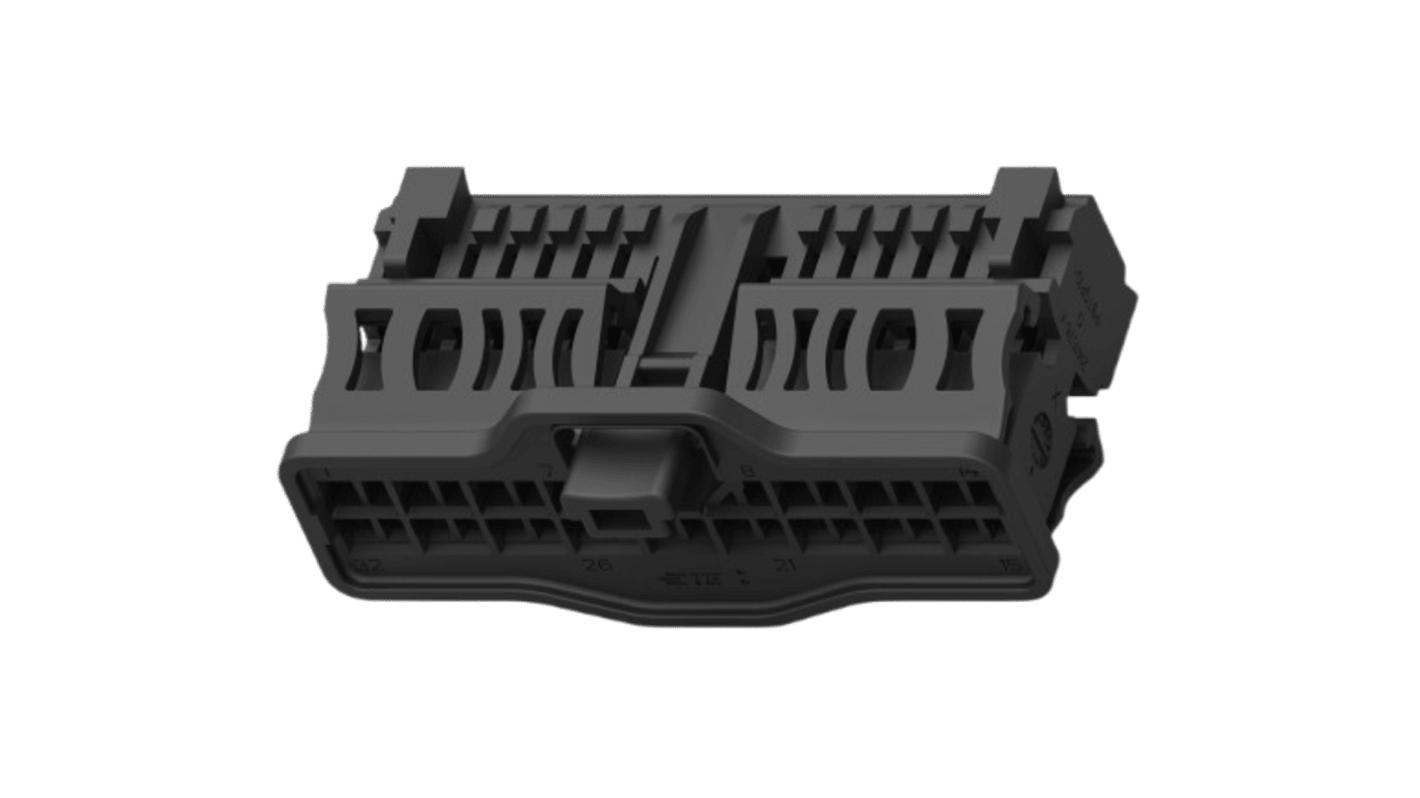 TE Connectivity, 2141576-1, 21415 Female 32 Way Housing For Female Terminals for use with Automotive Housings