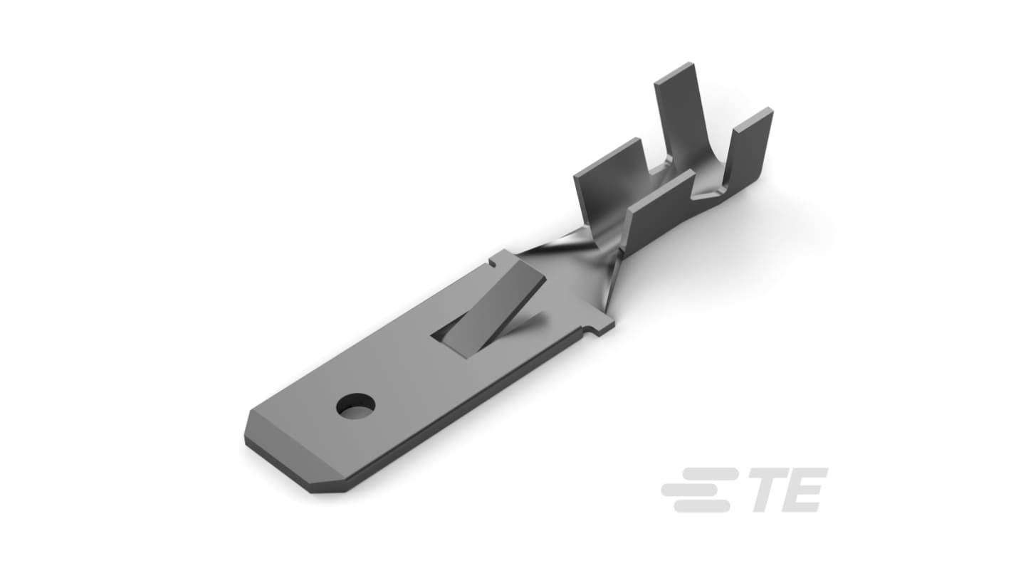 TE Connectivity, FASTON 250 Tap Splice Connector, Uninsulated, Tin 17 → 13