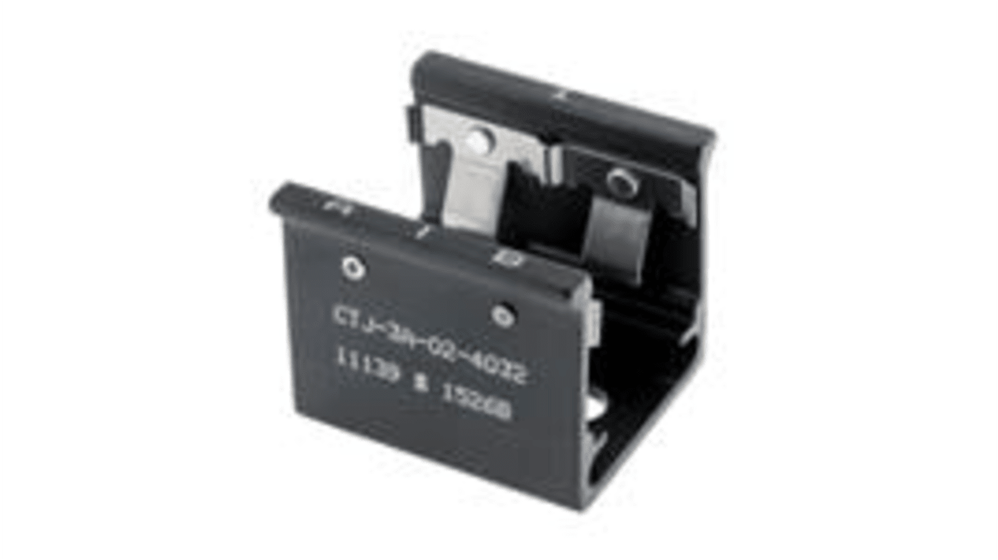 TE Connectivity, CTJ52 Crimp Pin Connector, Black