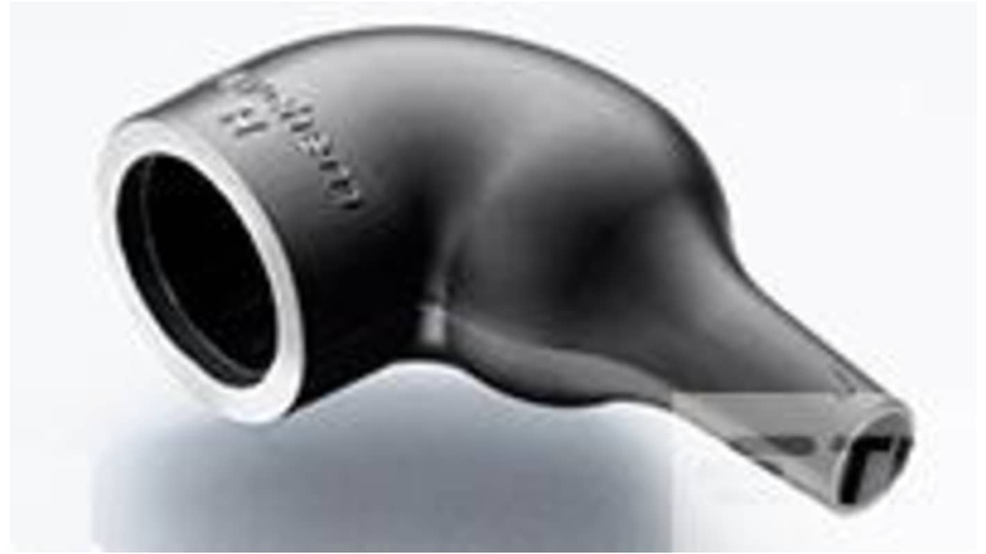 TE Connectivity Cable boot Black, Elastomer Adhesive Lined, 16mm