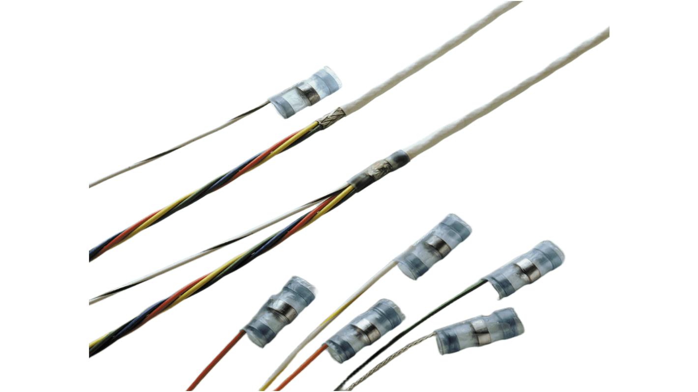 Łącznik lutowany, dł. 32.5mm, kolor: Zielony, TE Connectivity