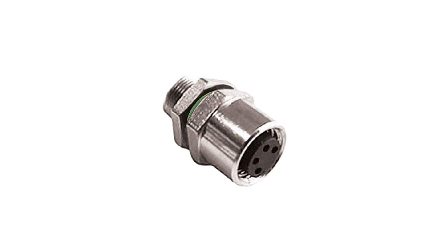 Bulgin Socket Circular Connector Contact, Contact Size M8mm