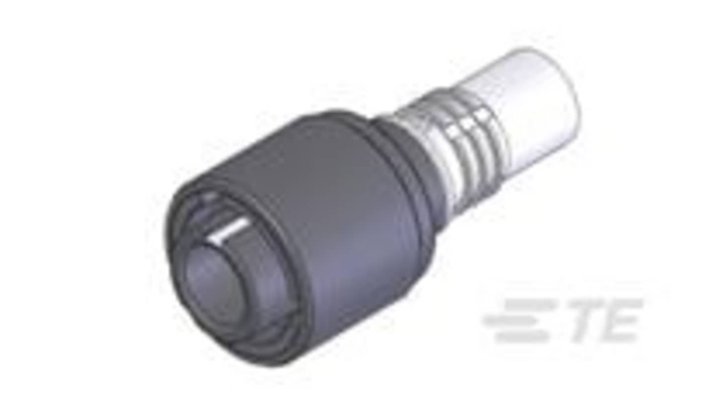 TE Connectivity Industrial Circular Connectors, 19 Contacts, Plug, Male, 2174192 Series