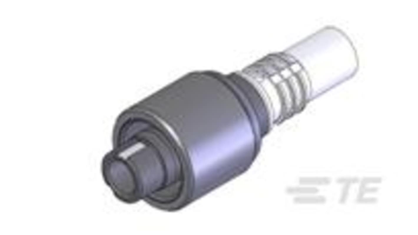 TE Connectivity Industrial Circular Connectors, 7 Contacts, Plug, Male, 217 Series