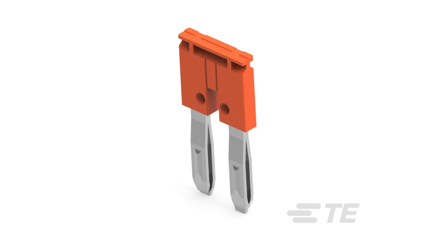 TE Connectivity, 1SNK9 Jumper Bar for use with Terminal Blocks And Strips