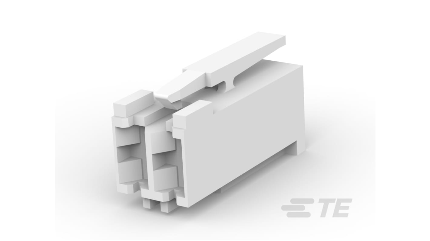 TE Connectivity, RAST 5 IDC Connectors Plug Housing Plug, 5mm Pitch, 2 Way, 1 Row