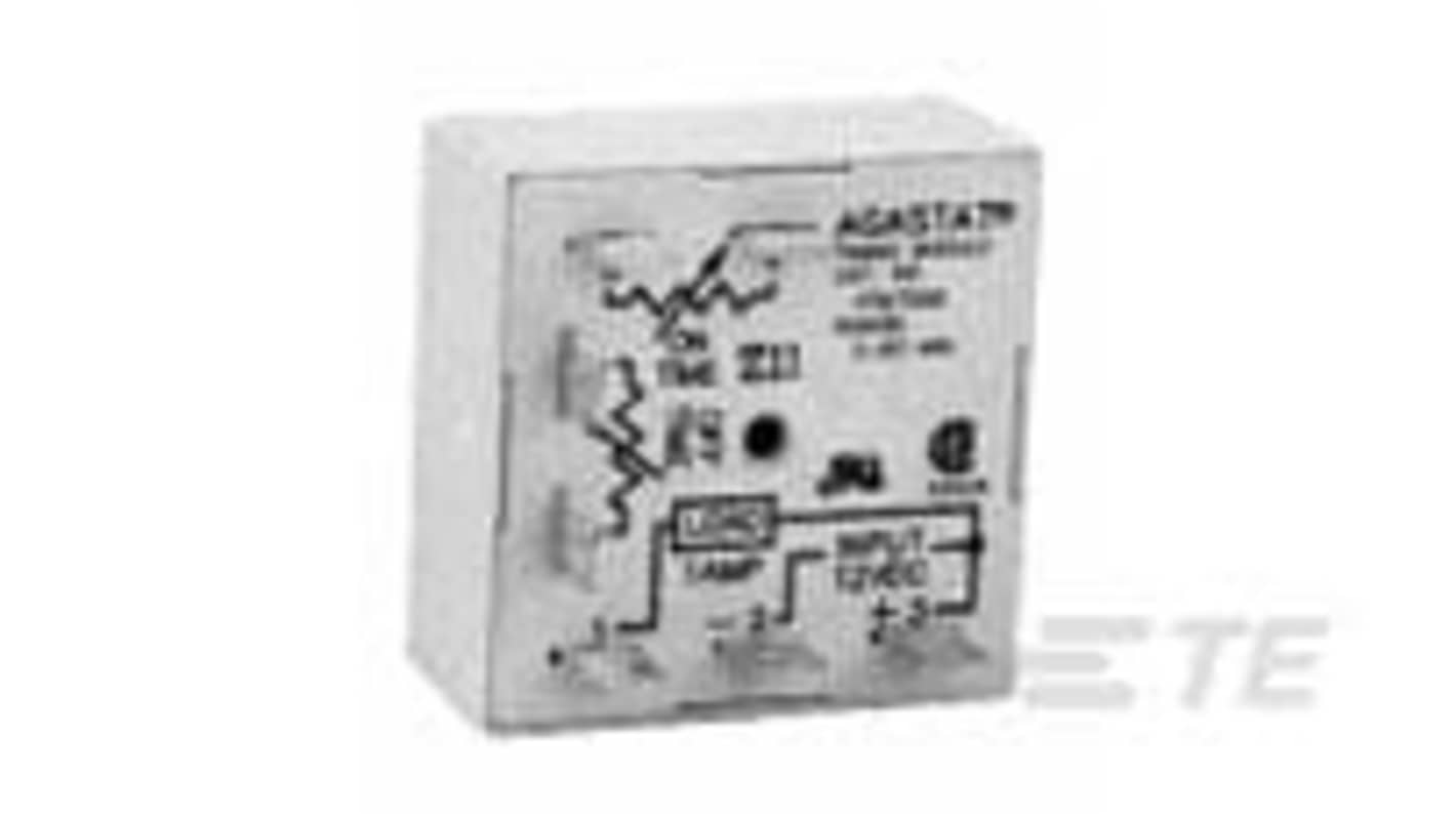 TE Connectivity VTM7A Series Electromechanical Interface Relay, Panel Mount, SPST-NO