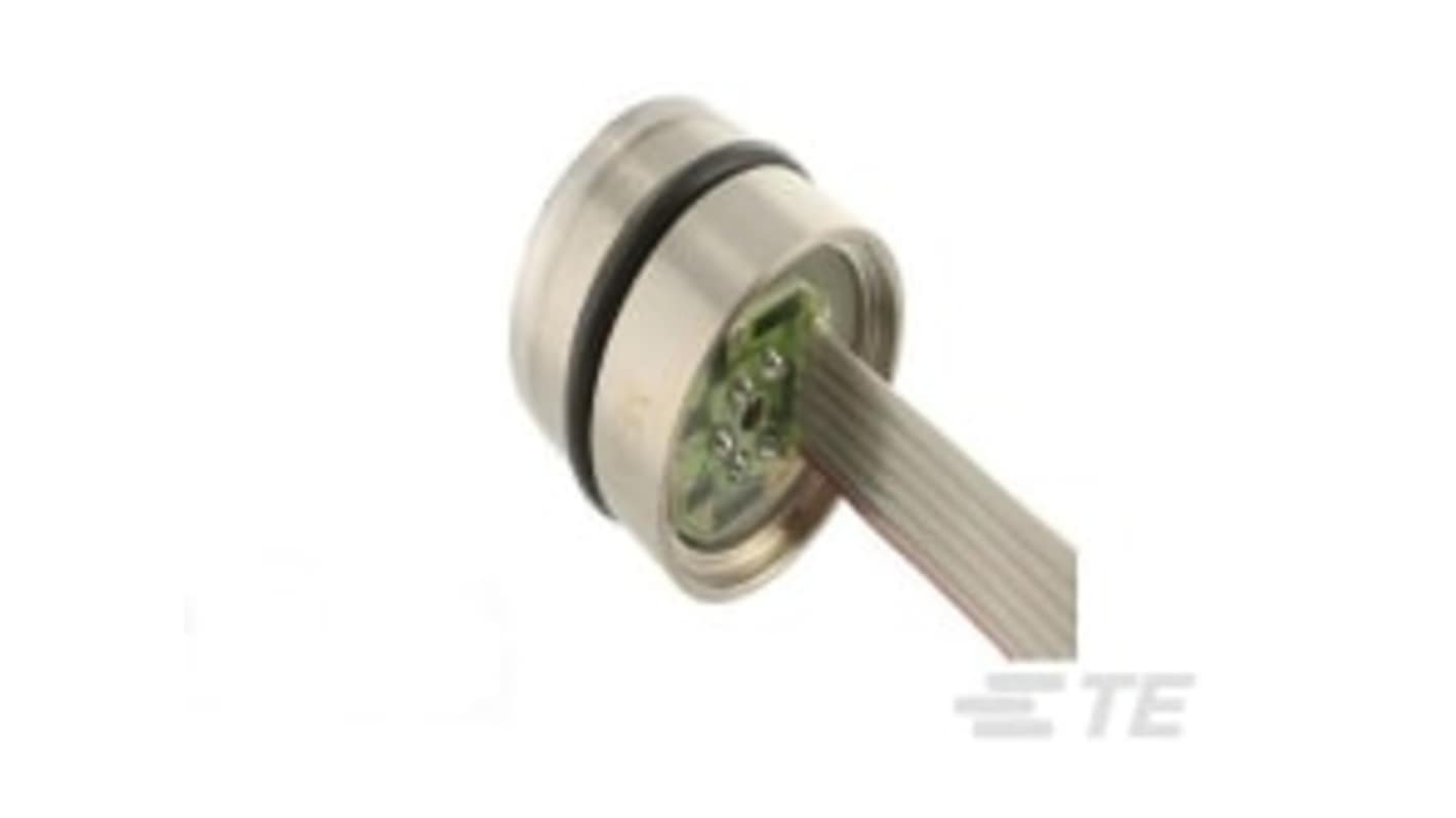 TE Connectivity MEAS 154 Series Pressure Sensor, 0psi Min, 30psi Max, 100 mV Output, Gauge Reading