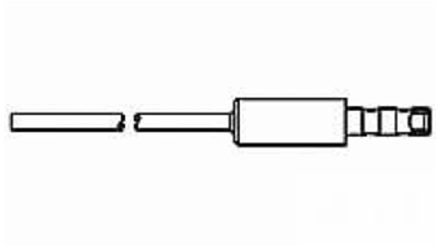 TE Connectivity, 1218147-2 Series For Use With Strain Relief Cover