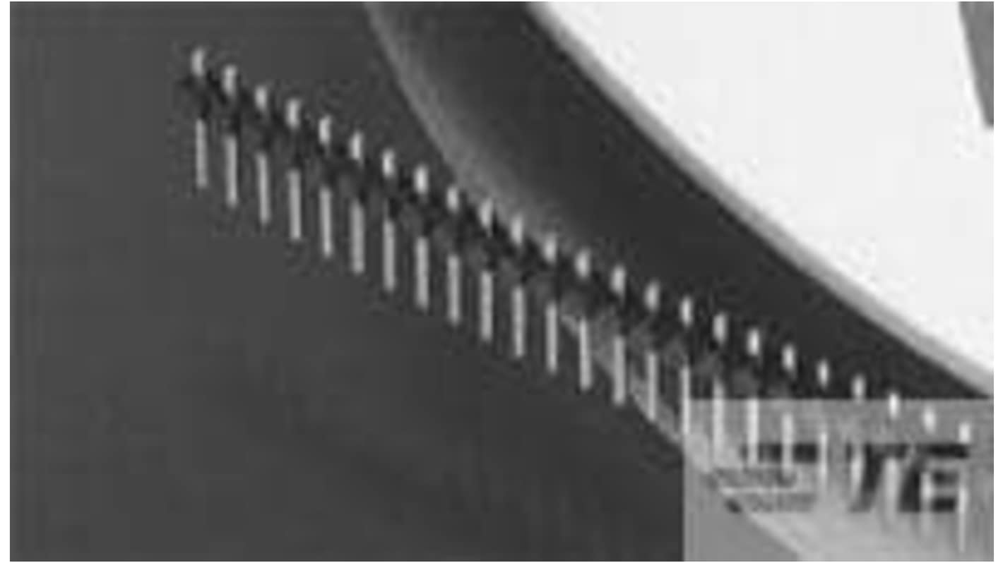 TE Connectivity AMPMODU Series Vertical Board Mount PCB Header, 10 Contact(s), 2.54mm Pitch, 1 Row(s), Unshrouded