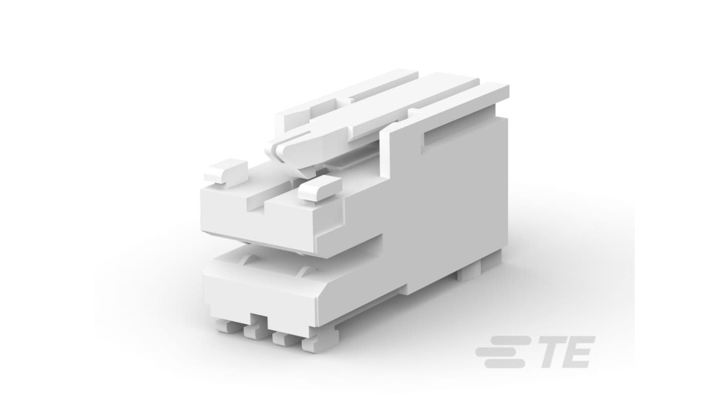 TE Connectivity, MULTIF.MK2 ASSY2 Receptacle Connector Housing, 5mm Pitch, 2 Way, 1 Row