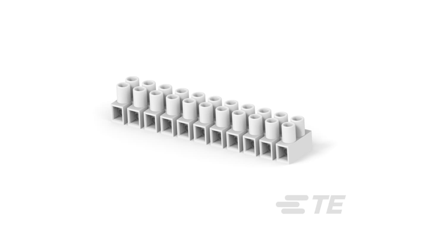 Blok zacisków 11-pinowe, raster 8mm, 30A, 250 V