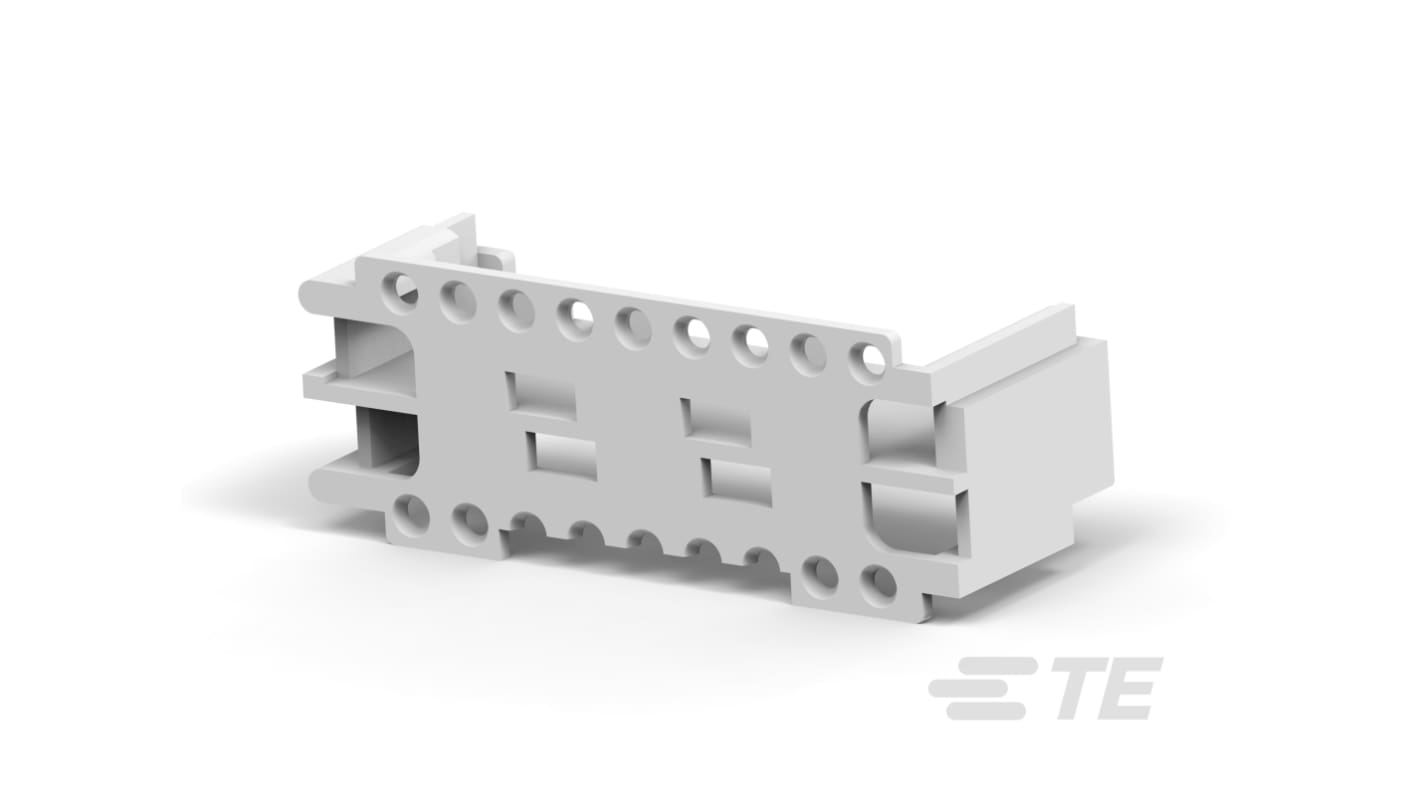 TE Connectivity, AMP CT Crimp Connector Housing, 2mm Pitch, 18 Way, 2 Row