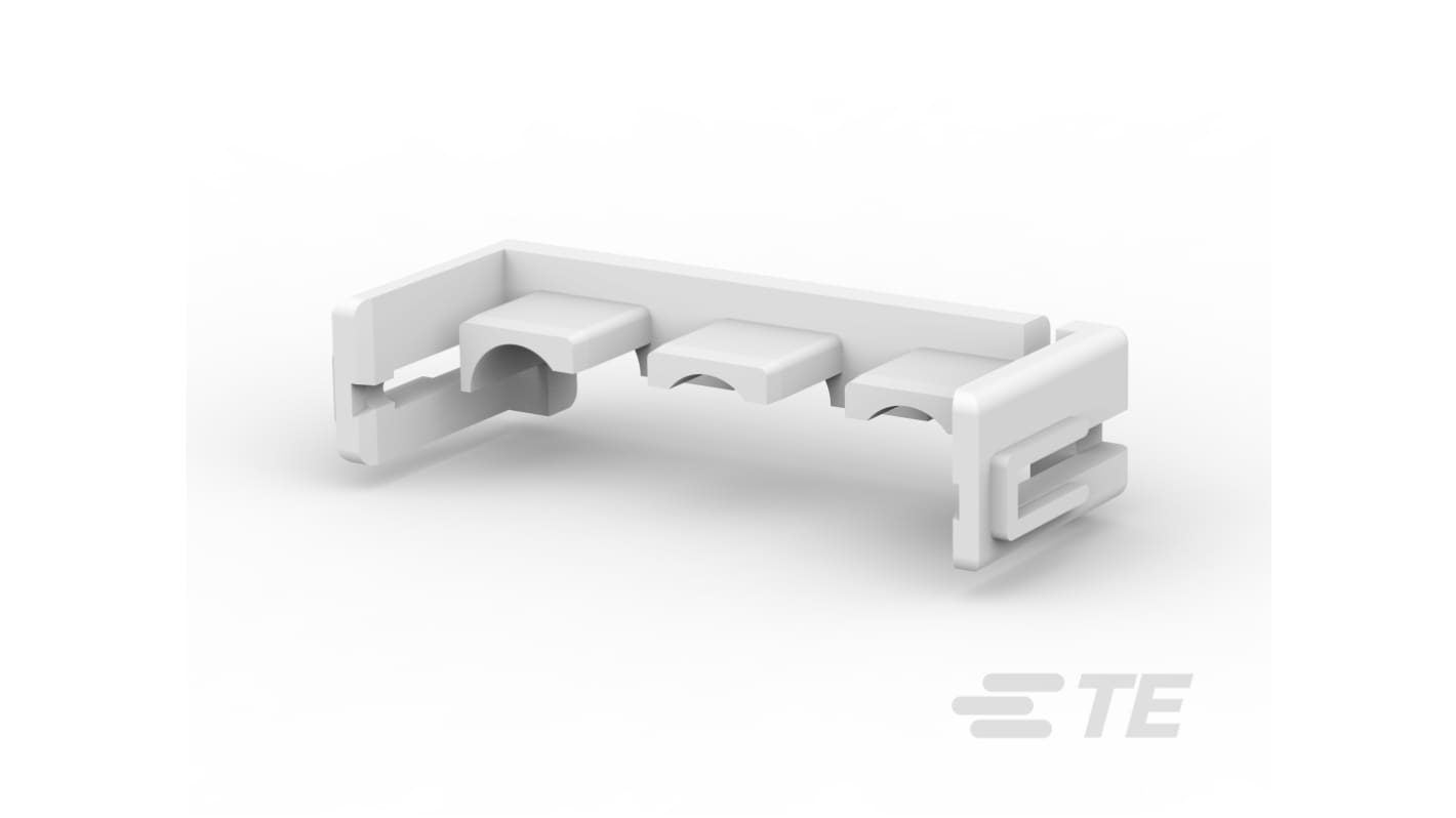 TE Connectivity Double Lock Plate for use with Connector