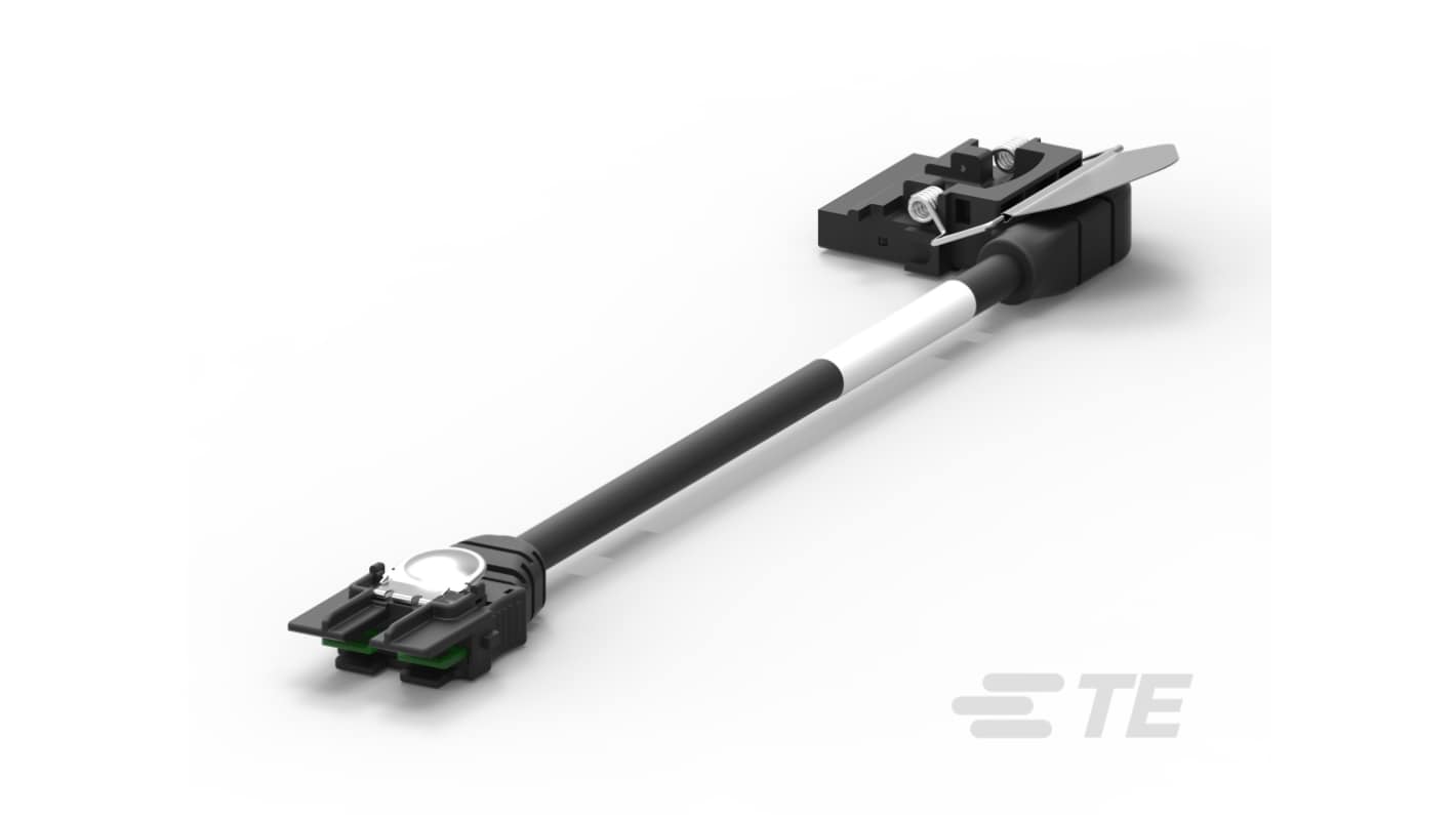 TE Connectivity, 2821 Series Cable Assebly Port For Use With Connector