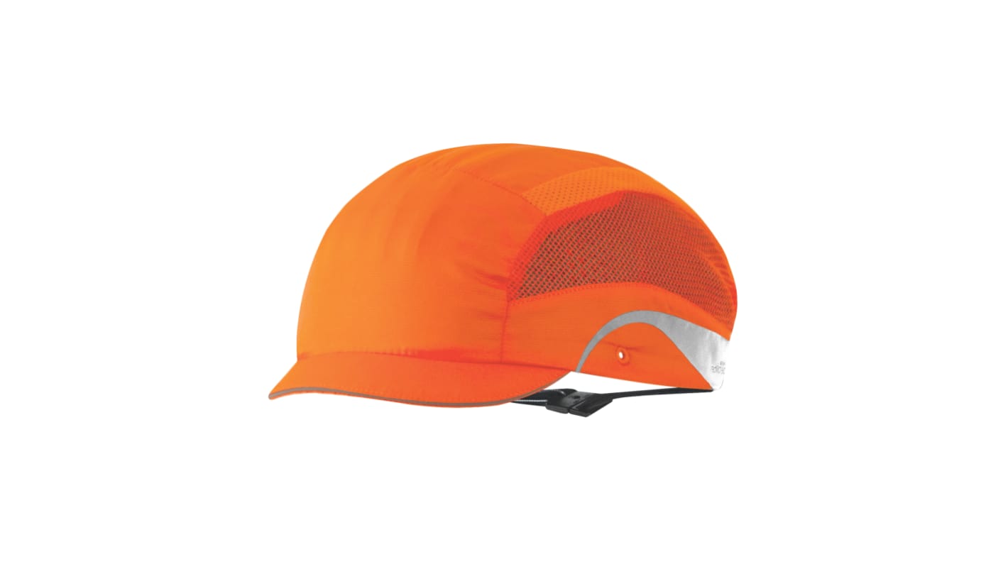 JSP Orange One Size Bump Cap, HDPE Protective Material