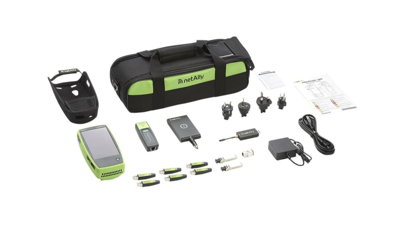 Tester kabli sieciowych NetAlly Tester sieci EXG-300E-KIT