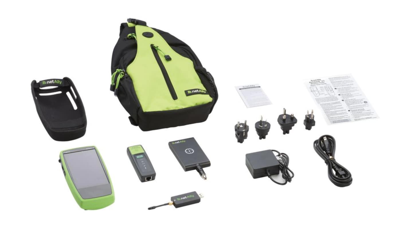 Tester kabli sieciowych NetAlly Tester sieci AIRCHECK-G3E-PRO-KT