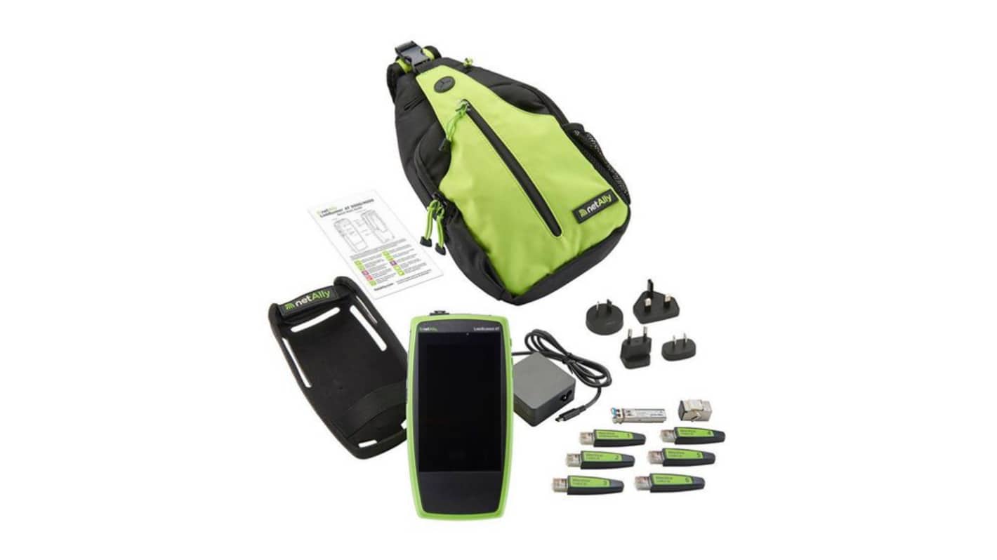 Kit analizzatore automatico NetAlly LRAT-4000-KIT