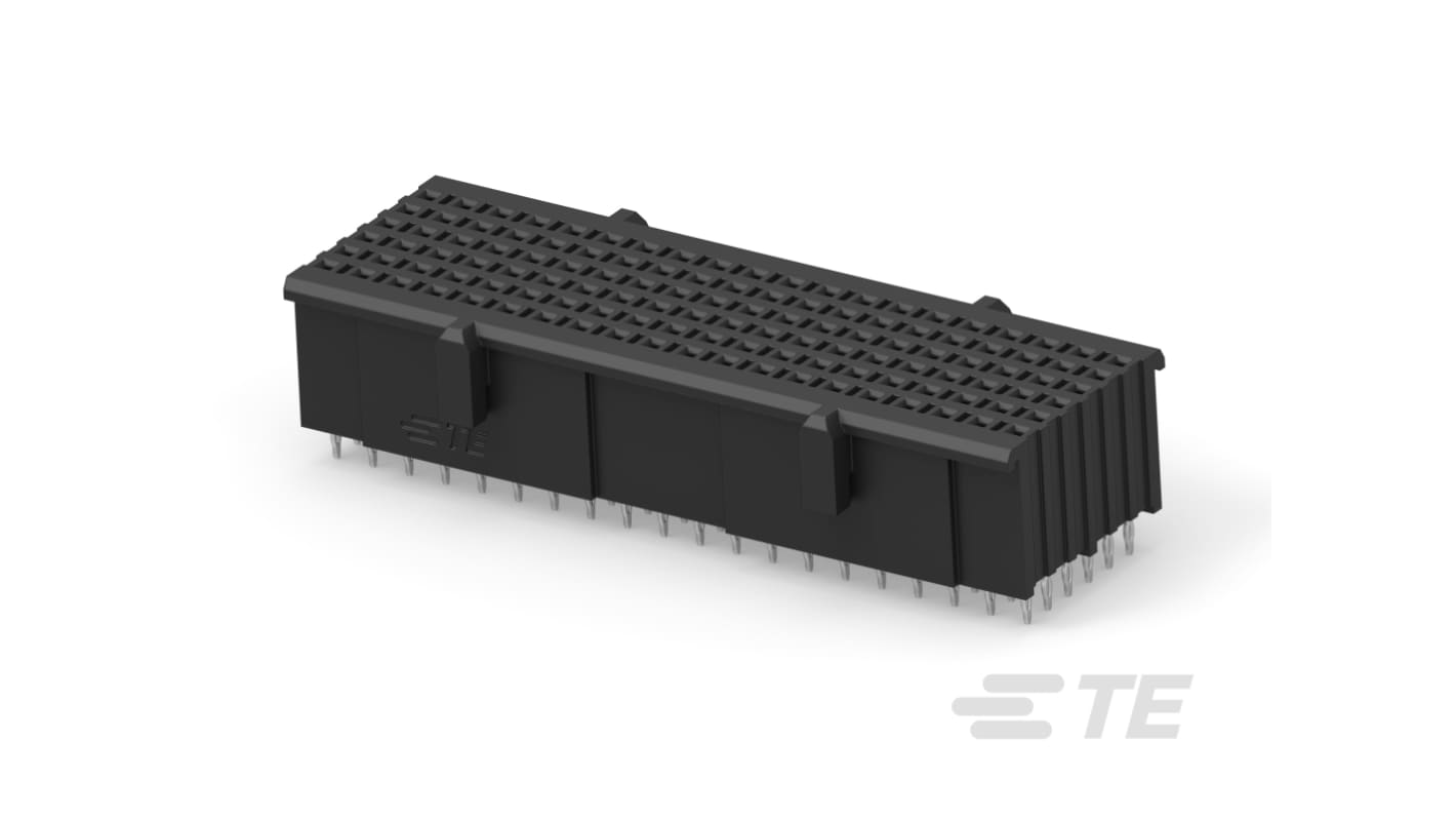 TE Connectivity, Fortis Zd 48.26mm Pitch High Speed Backplane Connector, Female, Vertical, 20 Column, 9 Row, 180 Way,