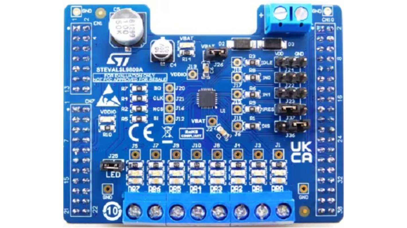 STMicroelectronics 单片机开发板, MCU内核, Multichannel Driver Evaluation Board