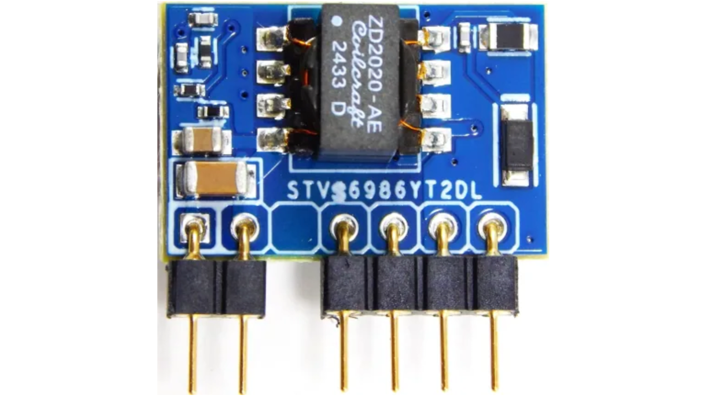 STMicroelectronics 单片机开发板, Isobuck Boost Converter Based