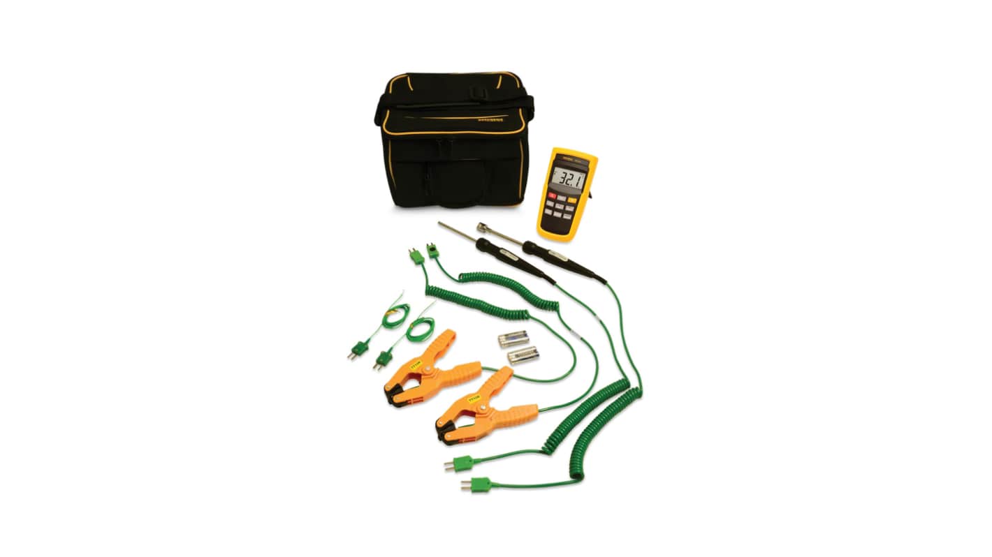Termometr cyfrowy K +600°C Termopara Martindale