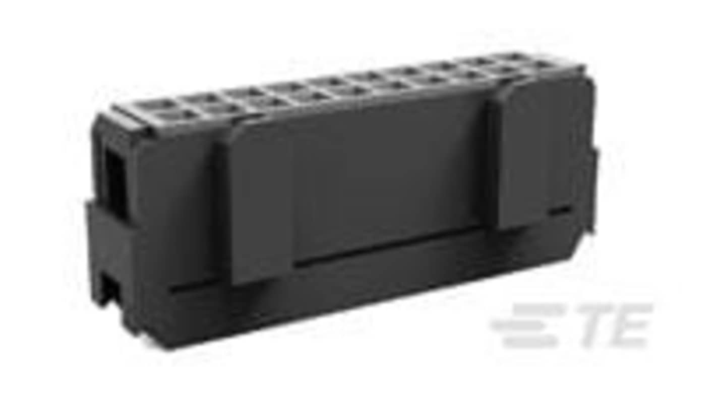 TE Connectivity Connector Socket for Cable Mount, 2-Row