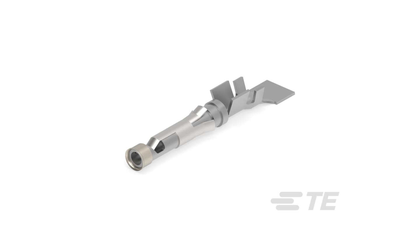 TE Connectivity AMP Series Socket Crimp Contact, 18AWG Min, 14AWG Max