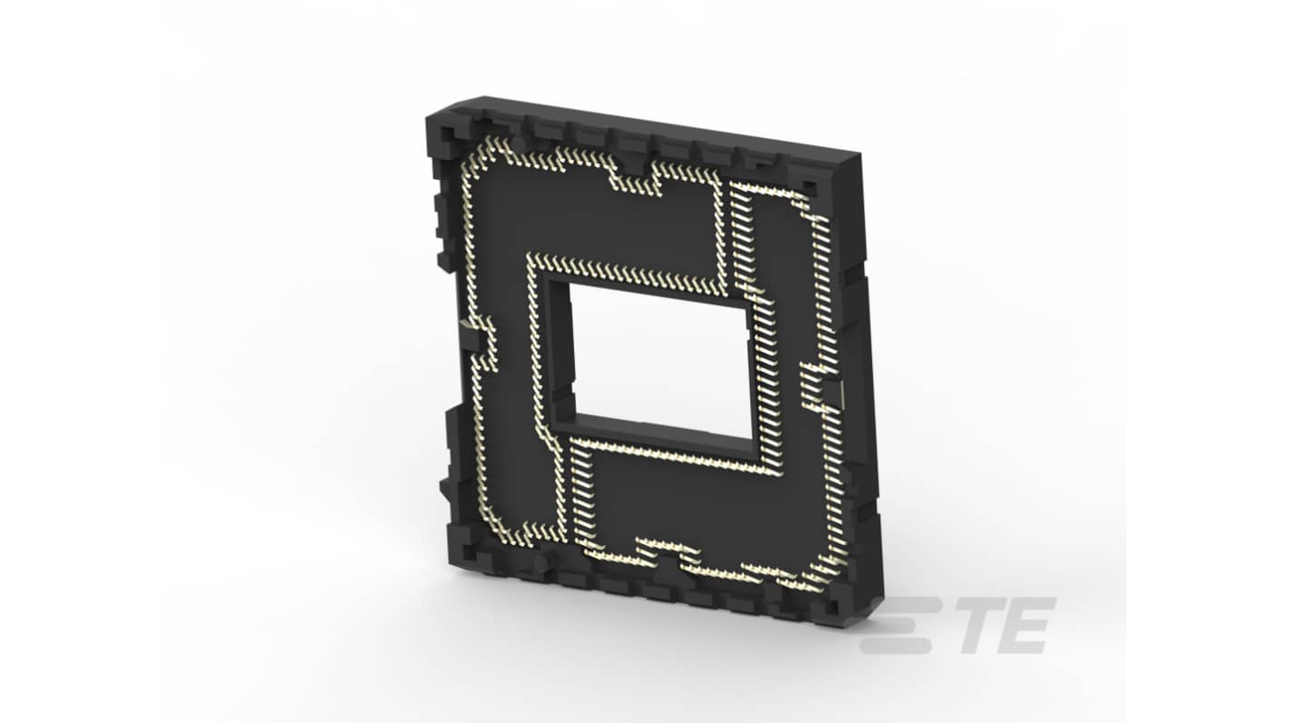 TE Connectivity 原型插座 IC插座, LGA, 1155触芯, SMT安装