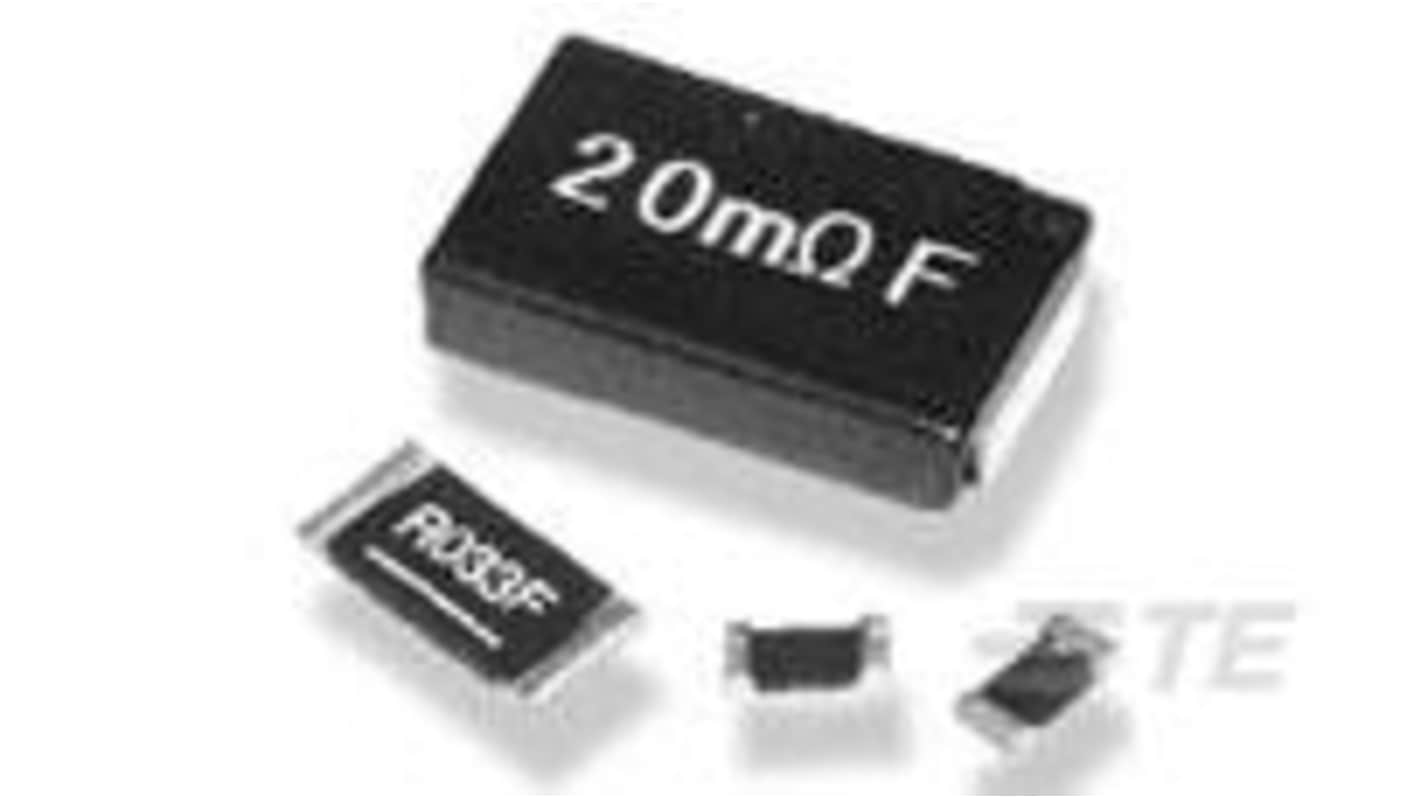 TE Connectivity, 2512 (6432M) Current Sensing SMD Resistor 1% 1W