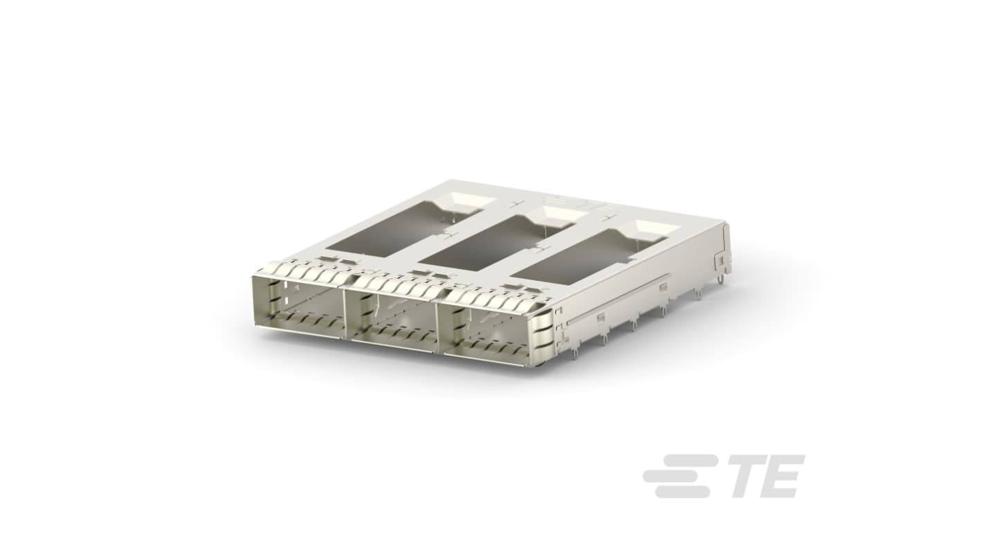 TE Connectivity QSFP Cage 3-Port, 2170737-2