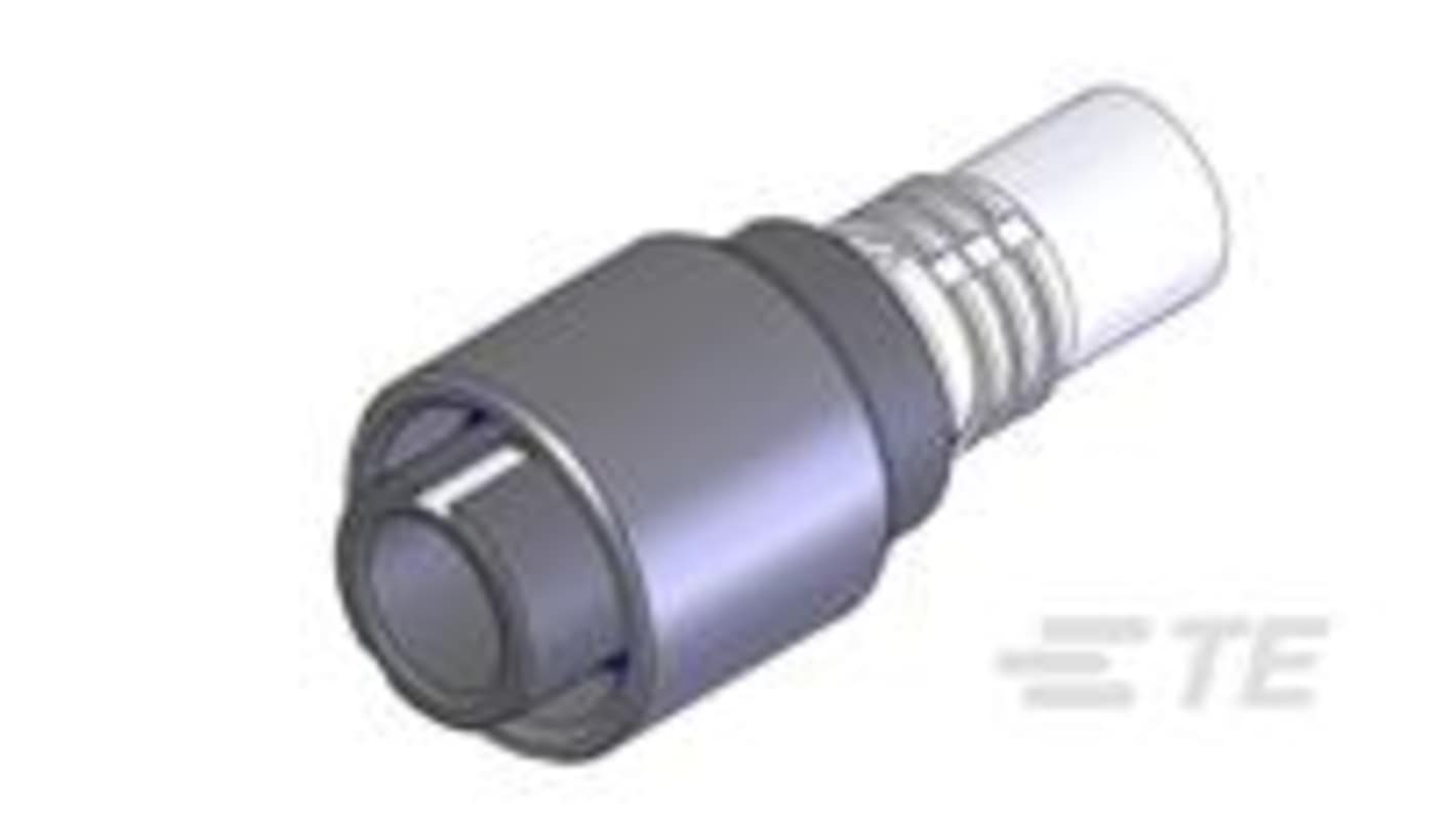 TE Connectivity Industrial Circular Connectors, 19 Contacts, Plug, Male, 2174193 Series