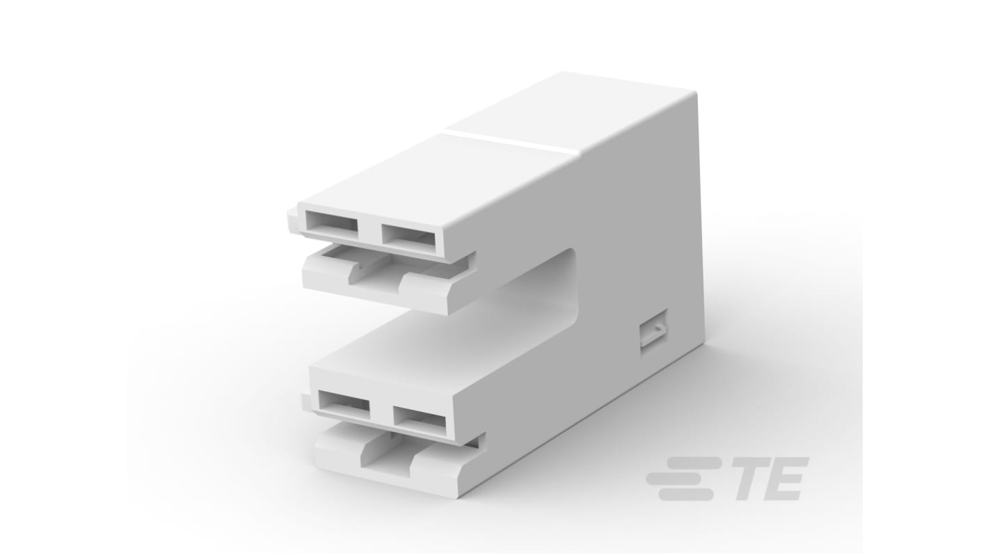 TE Connectivity, 2178 Female Connector Housing, 3 Way, 2 Row