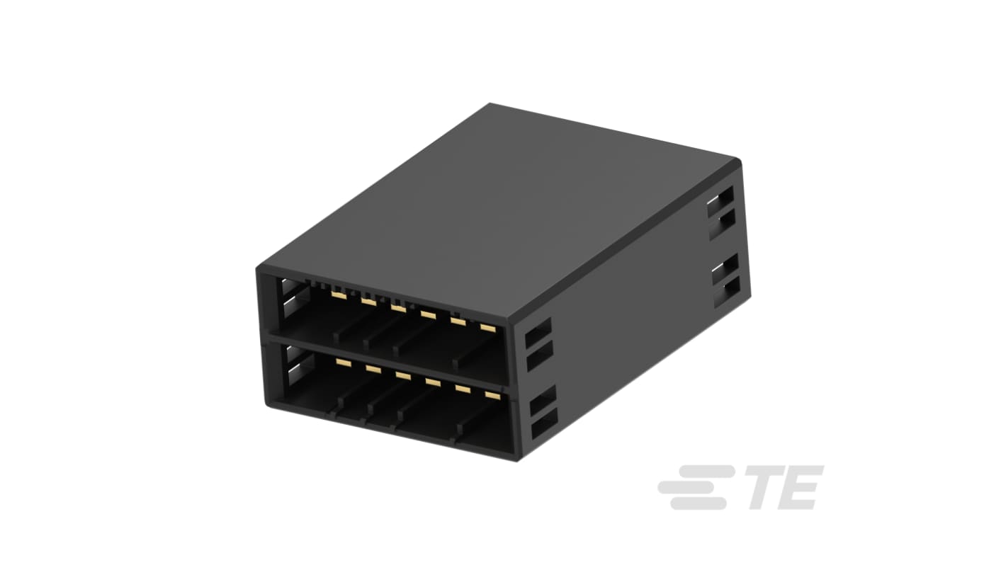 TE Connectivity Dynamic 3000 Steckverbindergehäuse Buchse 3.81mm, 24-polig / 3-reihig Gerade